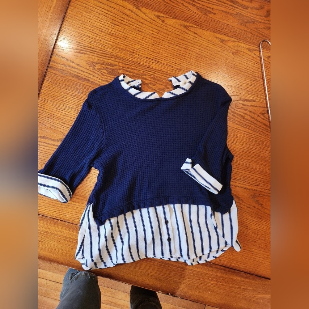 Sweater blouse